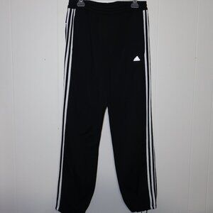 Adidas 3-Stripe Track Pants – Black (Men’s L)